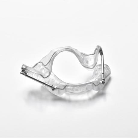 Orthèse d’avancée mandibulaire transparente
